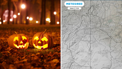 Halloween en CDMX: pronóstico de lluvias y temperaturas para la noche del sábado 31 de octubre