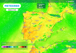 Hasta 10 ºC más: mañana las temperaturas se dispararán en tres comunidades del norte