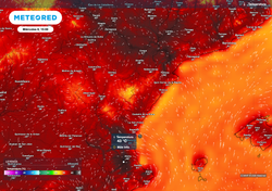 Hasta 44 ºC: la AEMET activa avisos rojos por el calor previsto a partir de las 12 horas, consulta las zonas afectadas