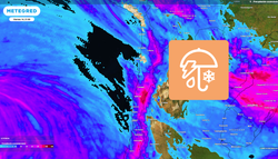 Alerta meteorológica: fuertes lluvias y tormentas dejarán hasta 80 mm en el Norte