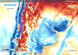 ¿Hasta cuándo durará la calma invernal en Argentina?