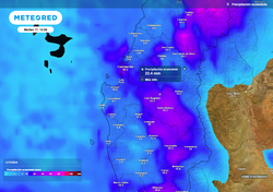 ¿Hasta cuándo seguirán las lluvias en la Región de Biobío? Revisa el pronóstico