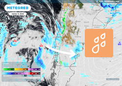Hasta el domingo podría llover en la zona central