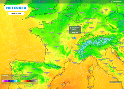 Redoux annoncé en France. Découvrez les prévisions météo.