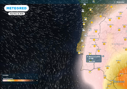 Hoje e amanhã as poeiras do Saara mudarão a cor do céu em todas estas regiões de Portugal