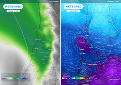 Todo lo que debes saber sobre la llegada de lluvias al centro norte de Chile este fin de semana