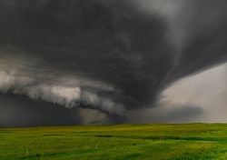 En unas horas dejarán fenómenos muy extremos en Euskadi, La Rioja y Burgos