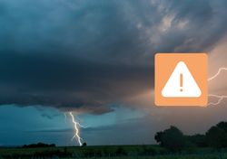 Tormentas fuertes en Castilla y León, Euskadi y Catalunya a partir de esta hora