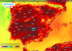 El calor más intenso se vivirá en estas 9 ciudades