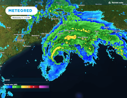 Hurricane Francine is expected to make landfall within the next few hours