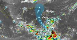 Ian podría ser un huracán de categoría 4 potencialmente devastador