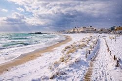 Arriva un nuovo impulso freddo nel weekend: neve a bassa quota al Centro, possibili sorprese a Roma