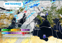 Nuovo peggioramento, temporali imminenti in queste regioni e calo delle temperature