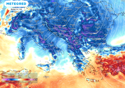 Il meteo in Italia la prossima settimana: arriva un’ondata di freddo tardiva, ecco dove sarà possibile vedere la neve