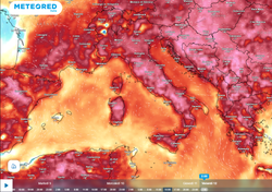 Il meteo in Italia la prossima settimana: sta per tornare il gran caldo, ma attenzione pure al rischio forti temporali