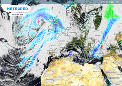 Il meteo in Italia nell'ultima settimana di novembre: effetti a sorpresa del ciclone esplosivo, novità a dicembre?