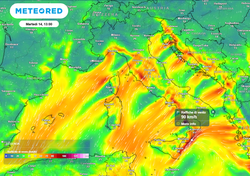 Il tempo in Italia questa settimana: clima invernale, altra neve fresca e temporali in arrivo in queste regioni