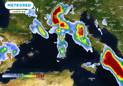 Il tempo in Italia questa settimana: due nuove perturbazioni, ancora allerta meteo in queste regioni