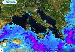 Il meteo per Capodanno in Italia: nonostante l'alta pressione rischio di qualche piovasco in queste regioni