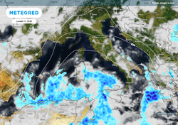 Il meteorologo Luca Lombroso conferma: imminente goccia fredda, possibile ciclone sul Tirreno