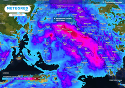 Tra domani e giovedì potrebbero cadere più di 120 mm in questa regione, l'avviso del meteorologo Luca Lombroso