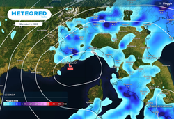 Un ciclone mediterraneo potrebbe aprire ottobre, fenomeni estremi in vista la prossima settimana?