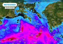 Venerdì un fiume atmosferico raggiungerà l'Italia e porterà forti piogge: attenzione all'intensità in queste regioni