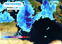 Il tempo in Italia questa settimana: nuova perturbazione in arrivo, piogge anche al Sud e sulla Sicilia?