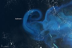 Imágenes únicas: sedimentos carbonatos en el Mar del Coral