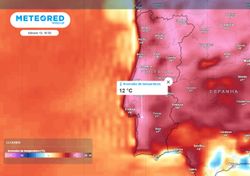 Episódio de tempo quente em Portugal: estão previstas temperaturas de quase 30 ºC nestas zonas