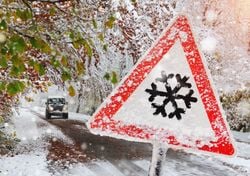 Imminente irruzione di aria fredda, in arrivo la prima neve in Appennino, gelate al Nord fino in pianura