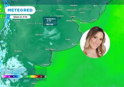 Fin de semana con sensación térmica bajo 0 °C y heladas generalizadas