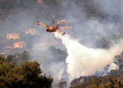 Jetzt Frankreich: Tausende werden wegen Waldbränden evakuiert! 