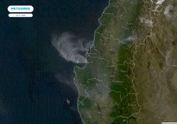 Sectores del sur de Chile debieron ser evacuados por incendios forestales