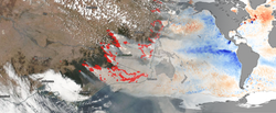 Los incendios forestales australianos probablemente contribuyeron a la reciente La Niña de varios años