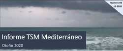 Informe de temperatura del Mediterráneo - Otoño 2020