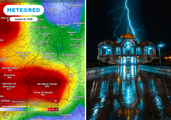 Ingreso de humedad y condiciones locales darán paso a fuertes tormentas en la CDMX, este jueves 18 de junio