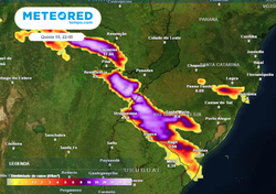 INMET e Marinha do Brasil emitem alertas para tempestades e ressaca no Sul do Brasil