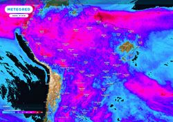 INMET emite alertas para 20 estados do Brasil nesta quarta-feira