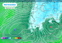 Una nueva masa de aire ártico traerá de vuelta el ambiente invernal a España.