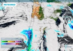 Inminente ola polar en Argentina y alerta por viento intenso de 100 km/h 
