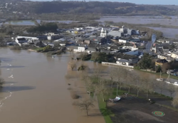 Les images impressionnantes des inondations en France !