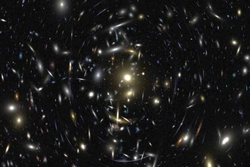 Inteligência artificial é usada para encontrar a natureza da matéria escura