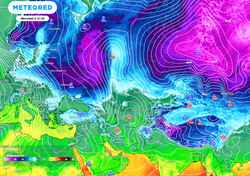 Febbraio gelido in arrivo? Secondo il modello americano, vortice polare con neve e freddo intenso sull'Italia