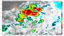 Se forma el Invest 92L, paso previo a la formación de la posible tormenta tropical Cristóbal en el Atlántico Norte