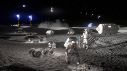 Nuevas investigaciones científicas se van a realizar para las futuras bases en la Luna, según la NASA