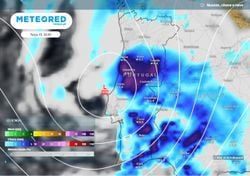 9 distritos de Portugal sob aviso laranja de chuva e trovoada: Meteored detalha zonas e horas de risco