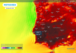 IPMA lança 12 avisos laranja de calor extremo. Portugal sob alerta por previsão de 43 ºC!
