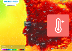 IPMA mantém o aviso vermelho amanhã, 4 de julho: em 13 distritos preveem-se temperaturas de até 40 ºC