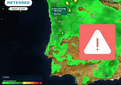 IPMA sobre a neve: amanhã 11 distritos estarão sob aviso de queda de neve até 30 cm; 5 contam com aviso vermelho